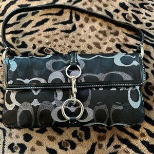 Small shoulder clutch COACH Bag